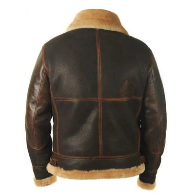 Men Jacket Plush Lining