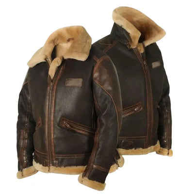 Men Jacket Plush Lining