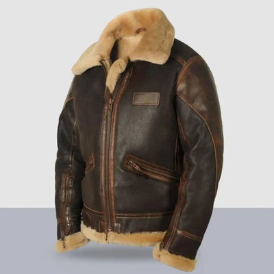 Men Jacket Plush Lining